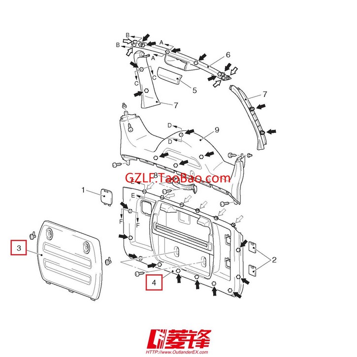 7225A009XB